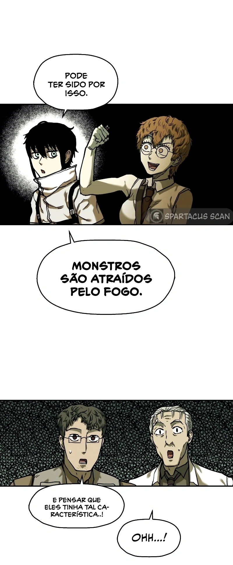 Read Surviving the Apocalypse PT Manga Online
