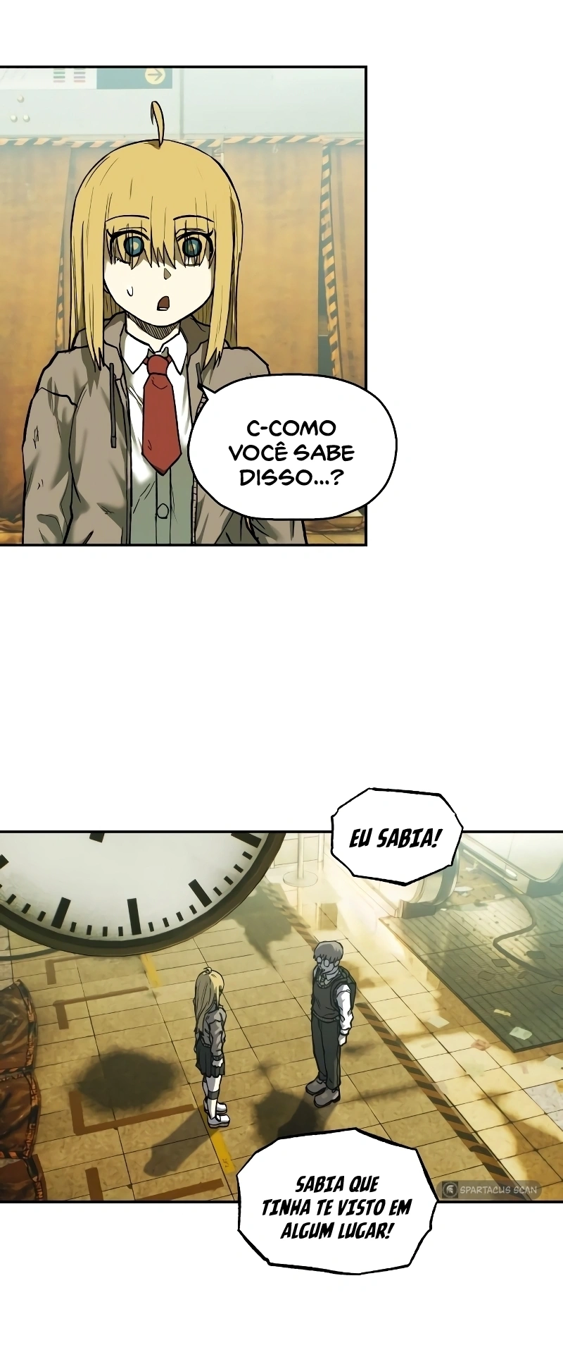 Read Surviving the Apocalypse PT Manga Online