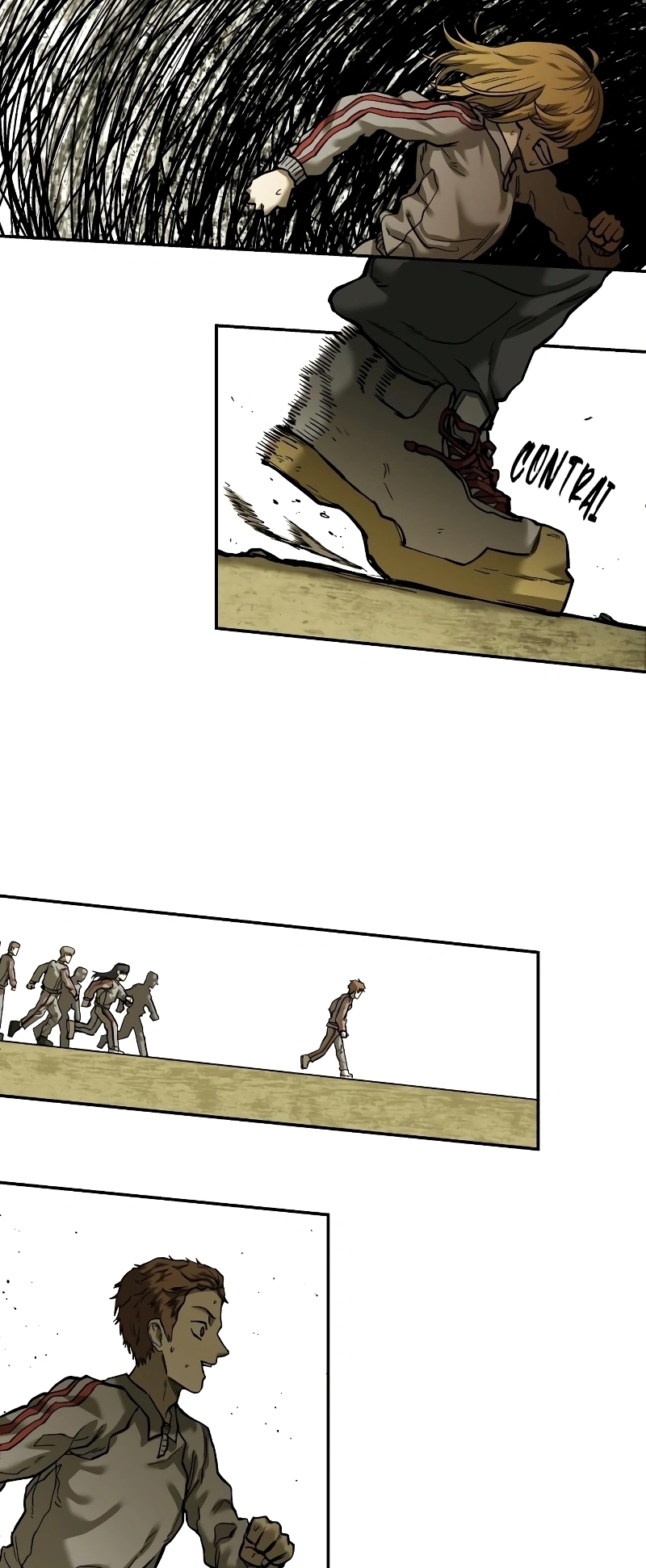 Read Surviving the Apocalypse PT Manga Online