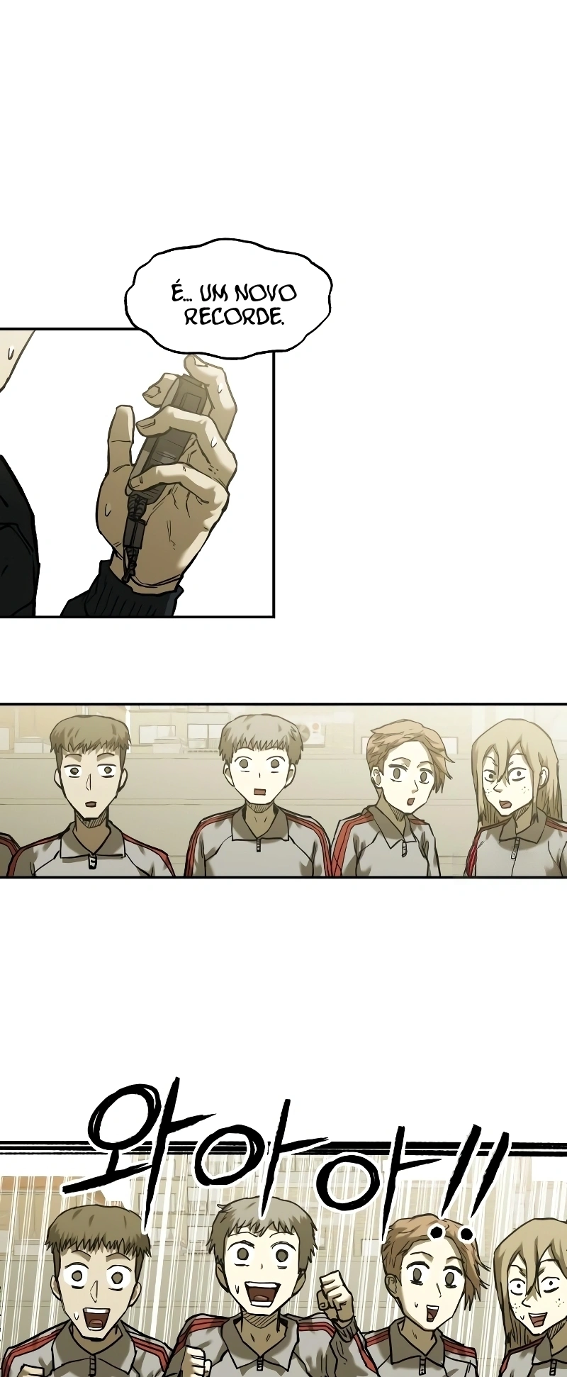Read Surviving the Apocalypse PT Manga Online