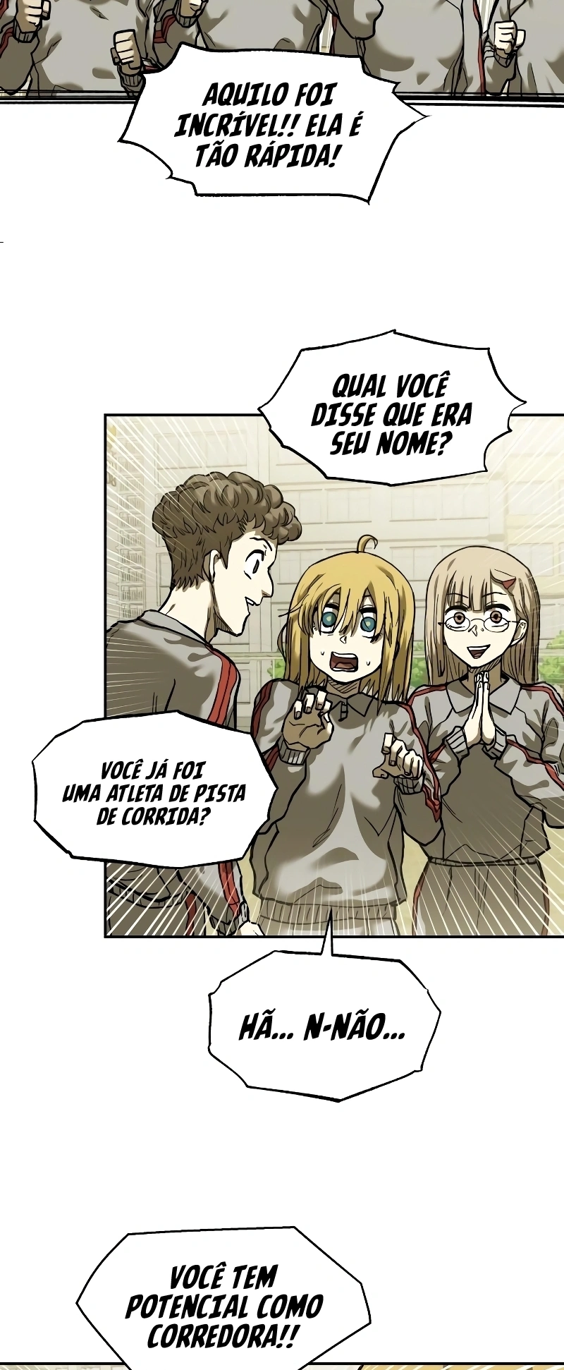 Read Surviving the Apocalypse PT Manga Online