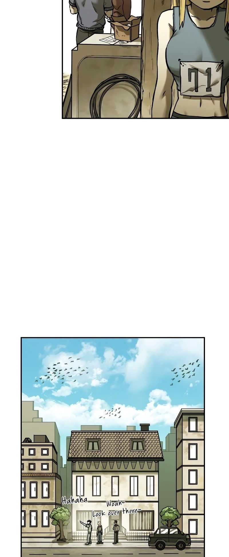 Read Surviving the Apocalypse PT Manga Online