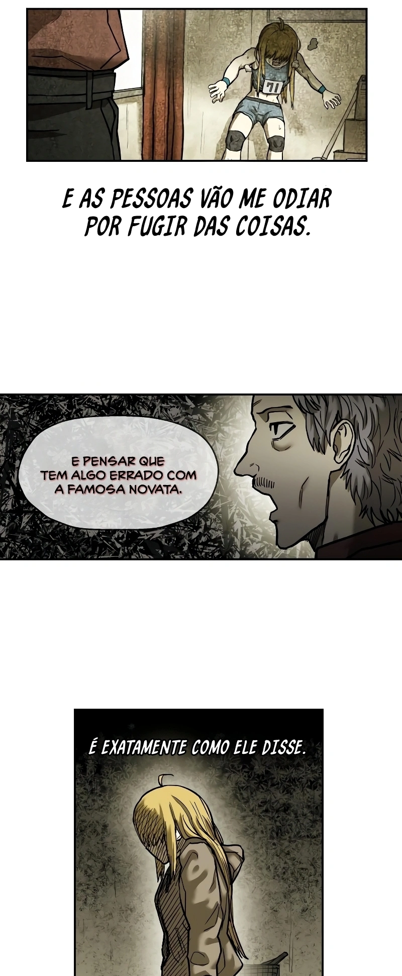 Read Surviving the Apocalypse PT Manga Online