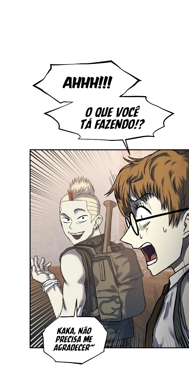Read Surviving the Apocalypse PT Manga Online