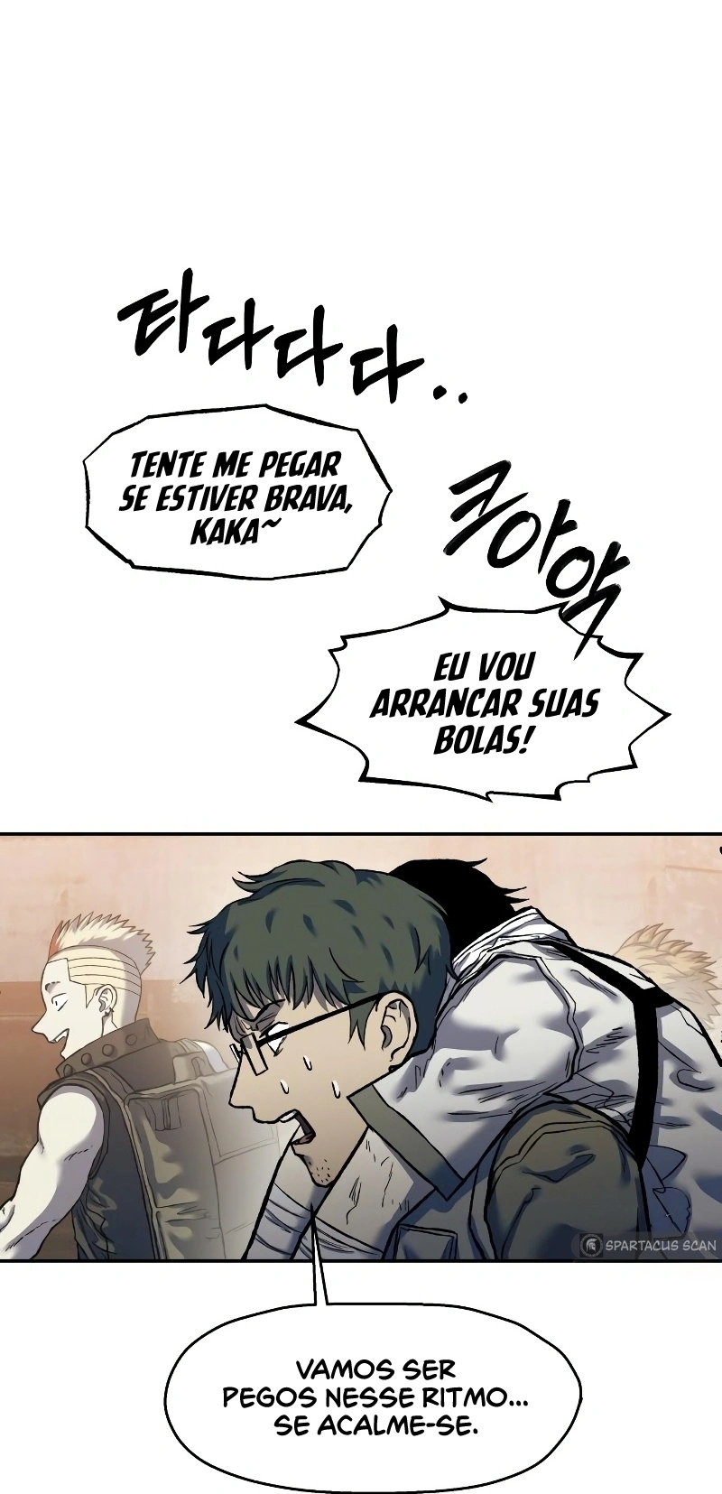 Read Surviving the Apocalypse PT Manga Online