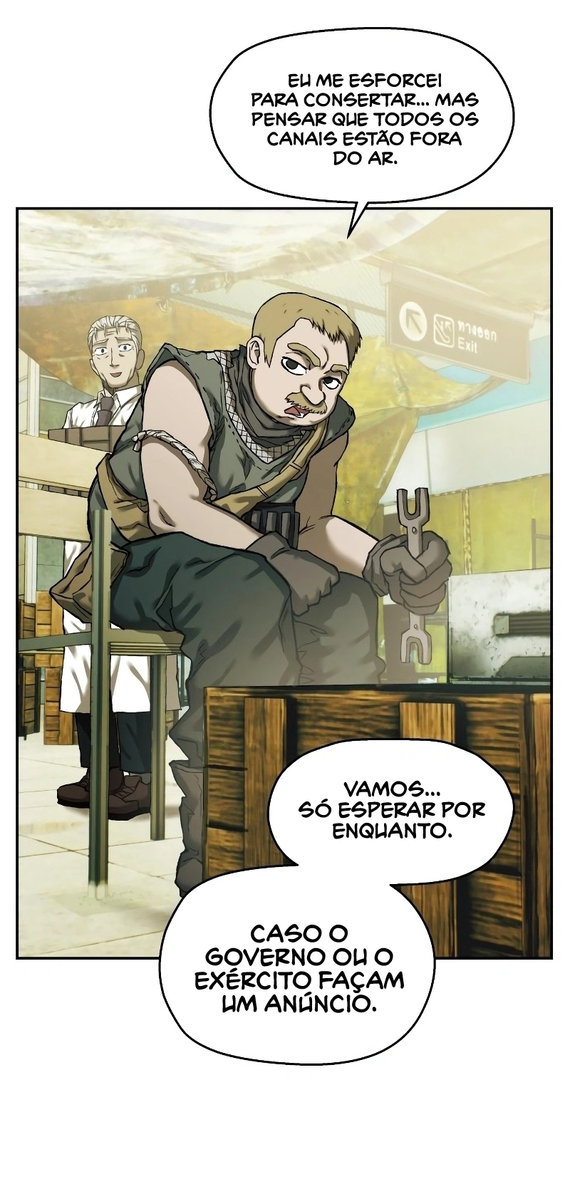 Read Surviving the Apocalypse PT Manga Online