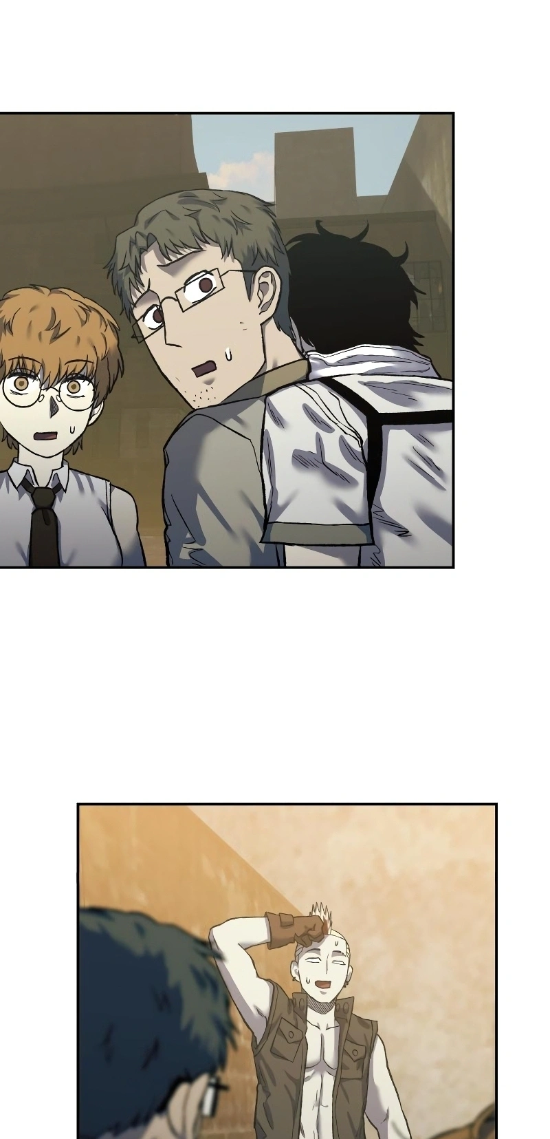 Read Surviving the Apocalypse PT Manga Online