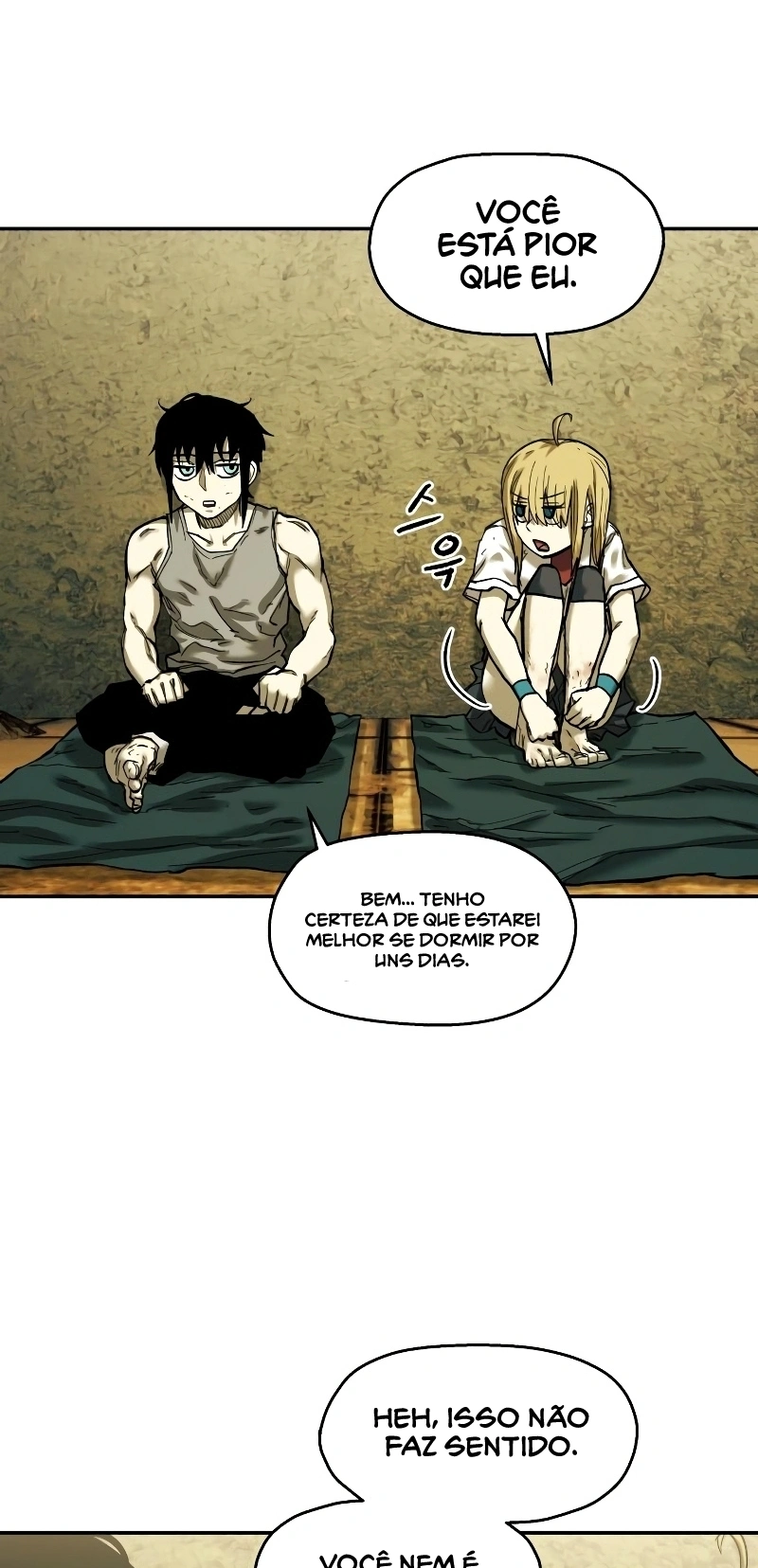 Read Surviving the Apocalypse PT Manga Online