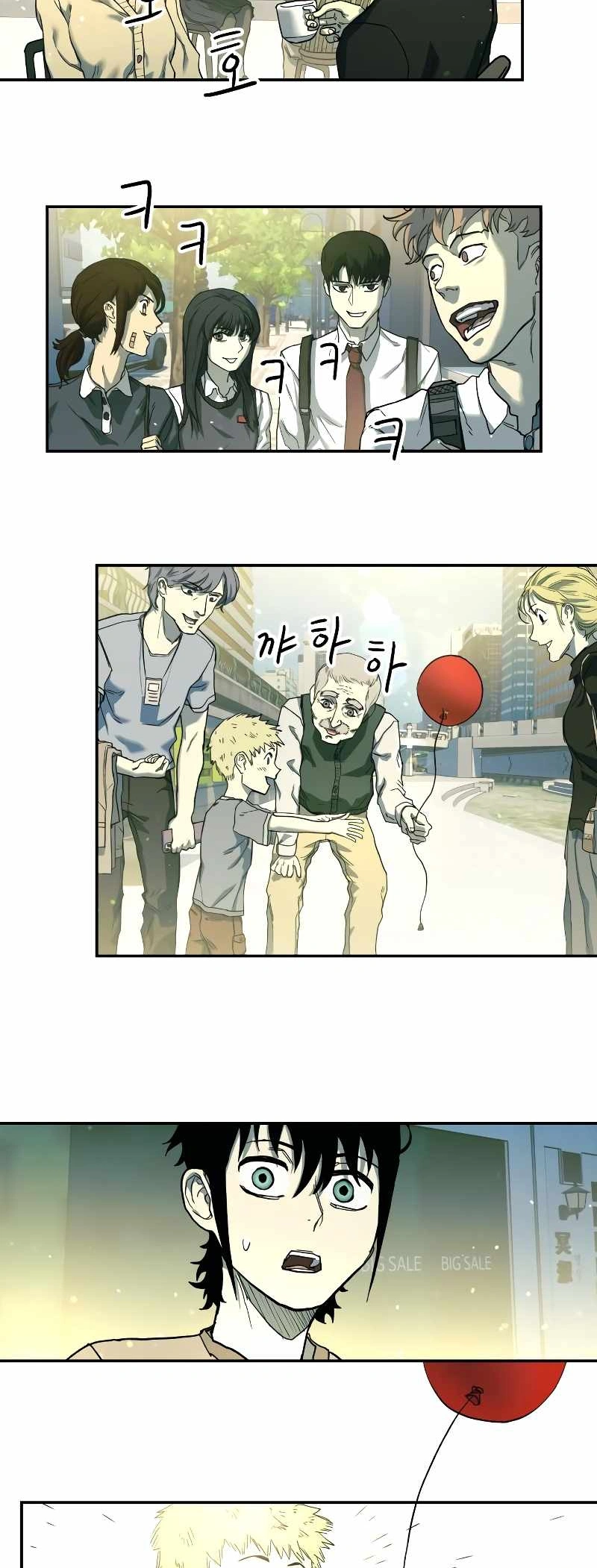 Read Surviving the Apocalypse PT Manga Online