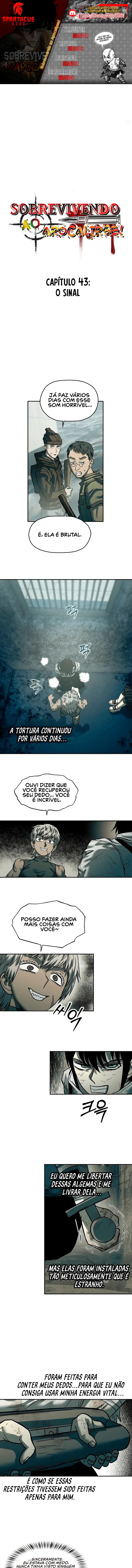 Read Surviving the Apocalypse PT Manga Online