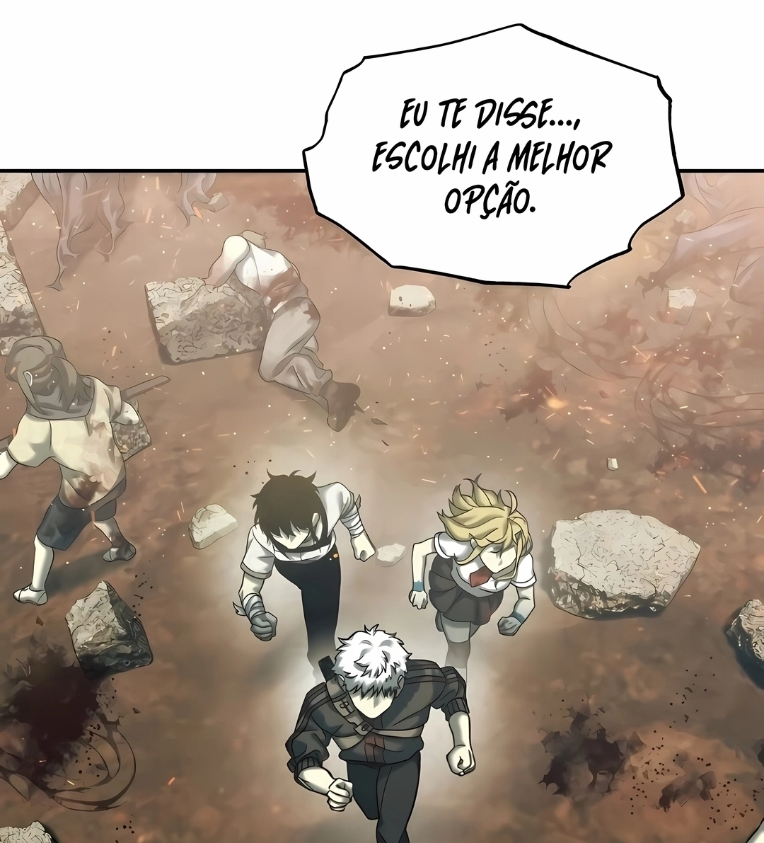 Read Surviving the Apocalypse PT Manga Online