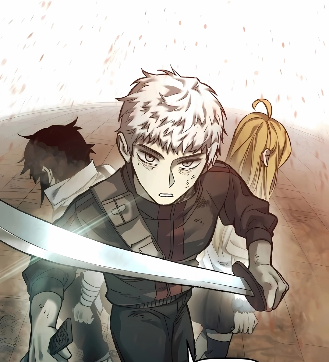 Read Surviving the Apocalypse PT Manga Online