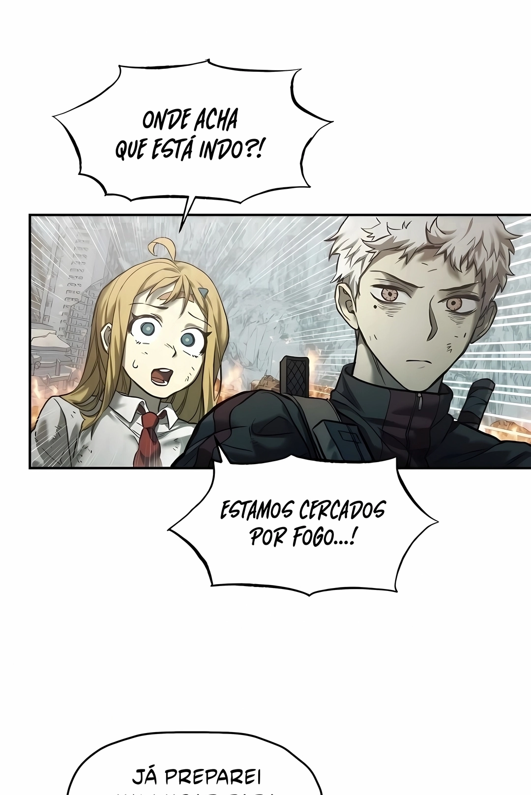 Read Surviving the Apocalypse PT Manga Online