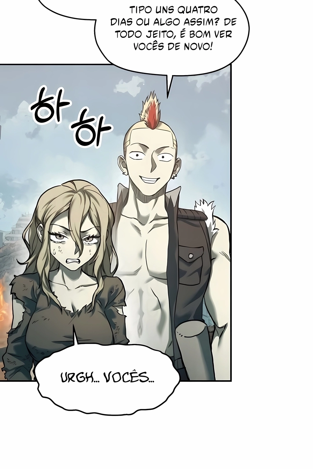 Read Surviving the Apocalypse PT Manga Online