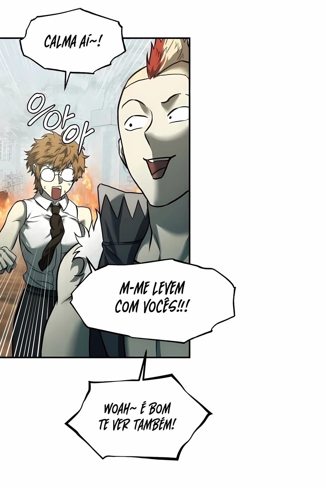 Read Surviving the Apocalypse PT Manga Online