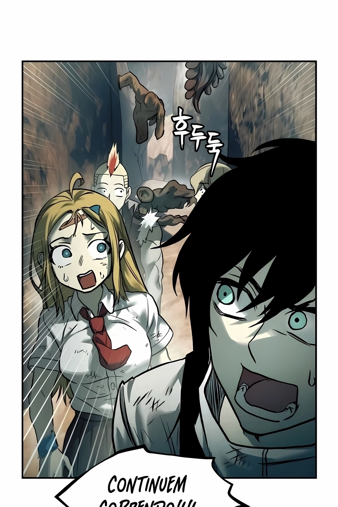 Read Surviving the Apocalypse PT Manga Online