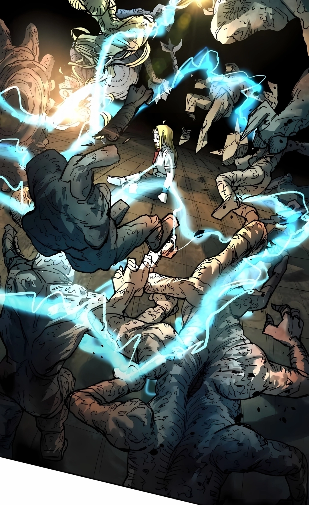 Read Surviving the Apocalypse PT Manga Online