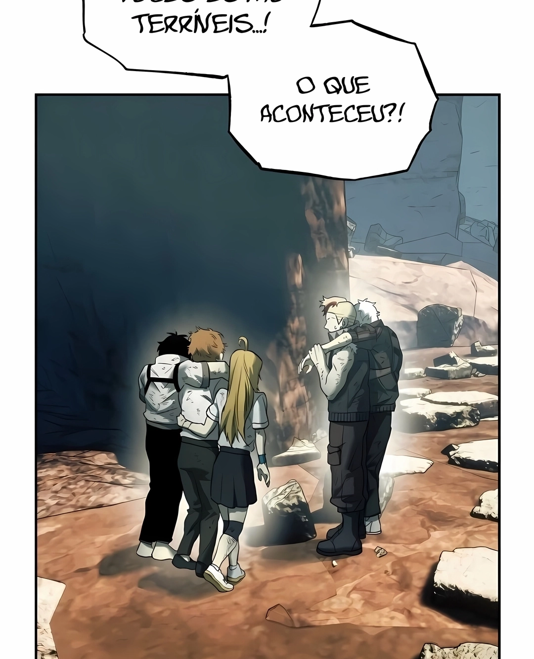 Read Surviving the Apocalypse PT Manga Online
