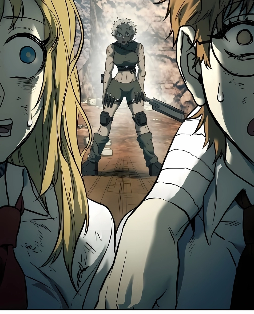 Read Surviving the Apocalypse PT Manga Online