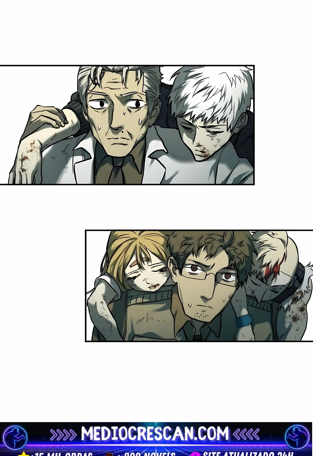 Read Surviving the Apocalypse PT Manga Online