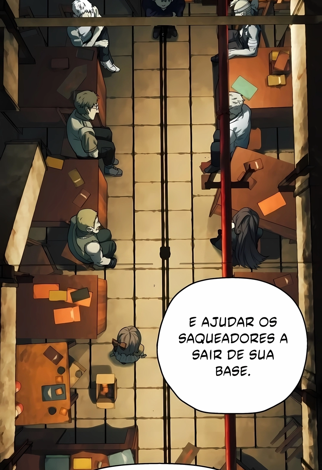 Read Surviving the Apocalypse PT Manga Online
