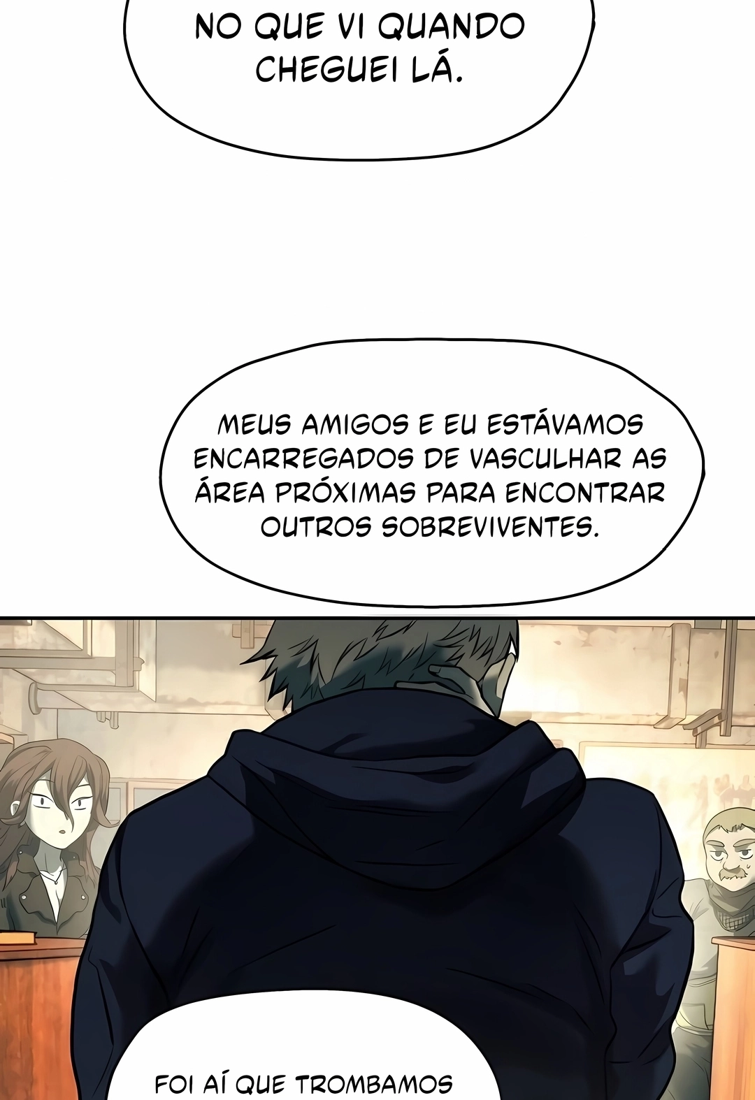 Read Surviving the Apocalypse PT Manga Online