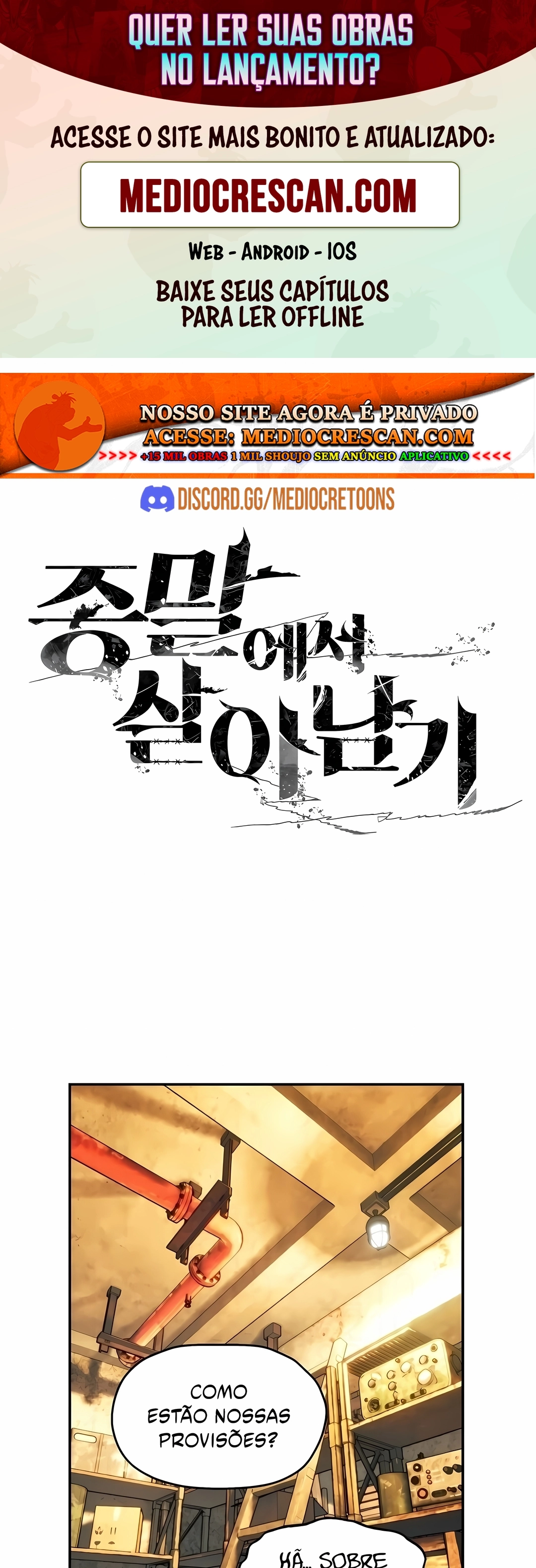 Read Surviving the Apocalypse PT Manga Online