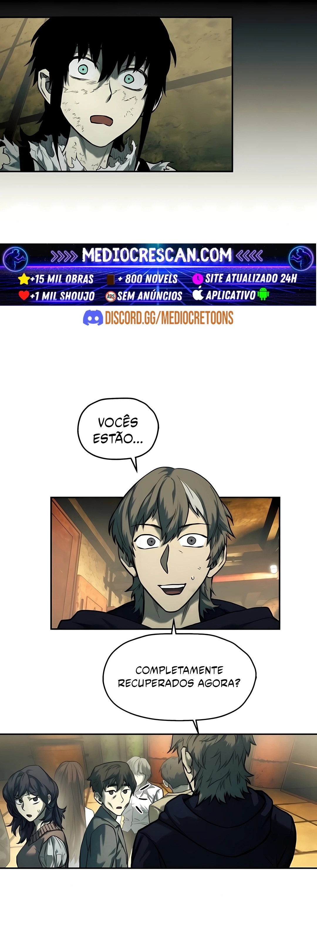 Read Surviving the Apocalypse PT Manga Online