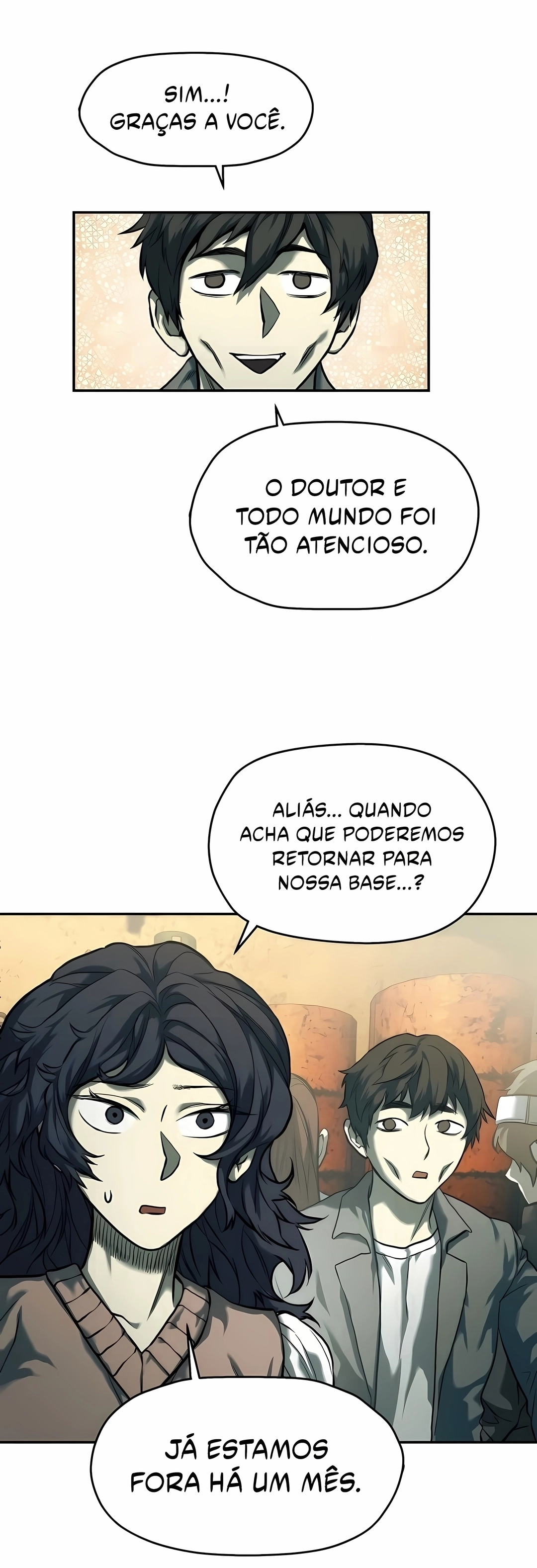 Read Surviving the Apocalypse PT Manga Online