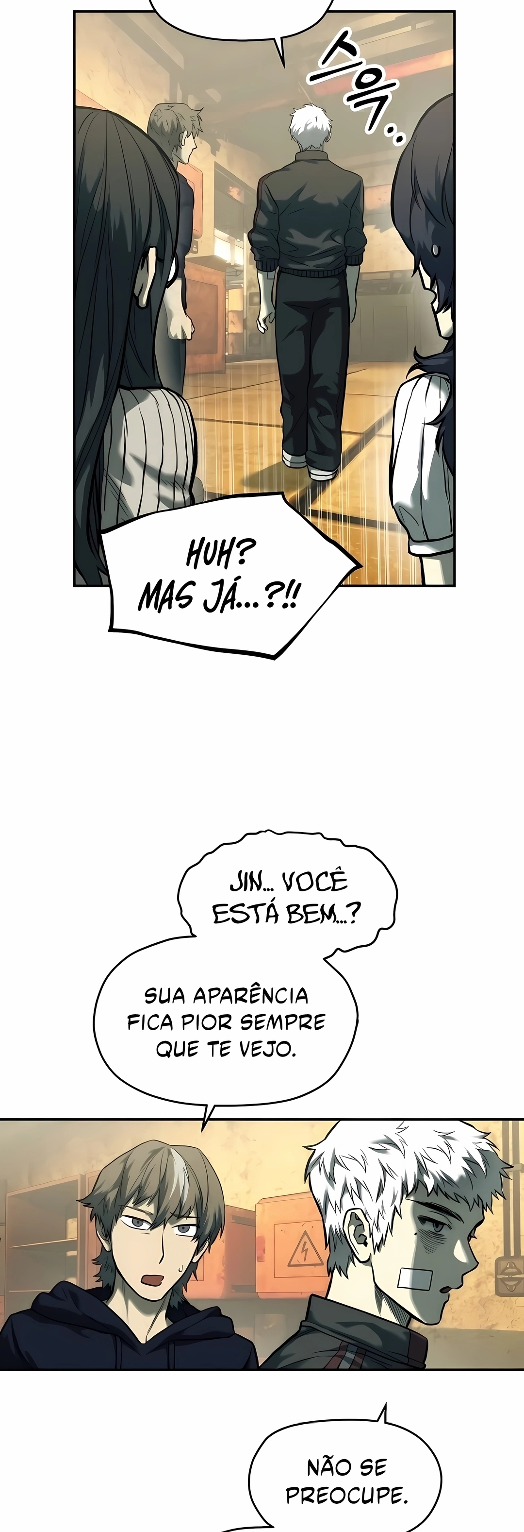 Read Surviving the Apocalypse PT Manga Online