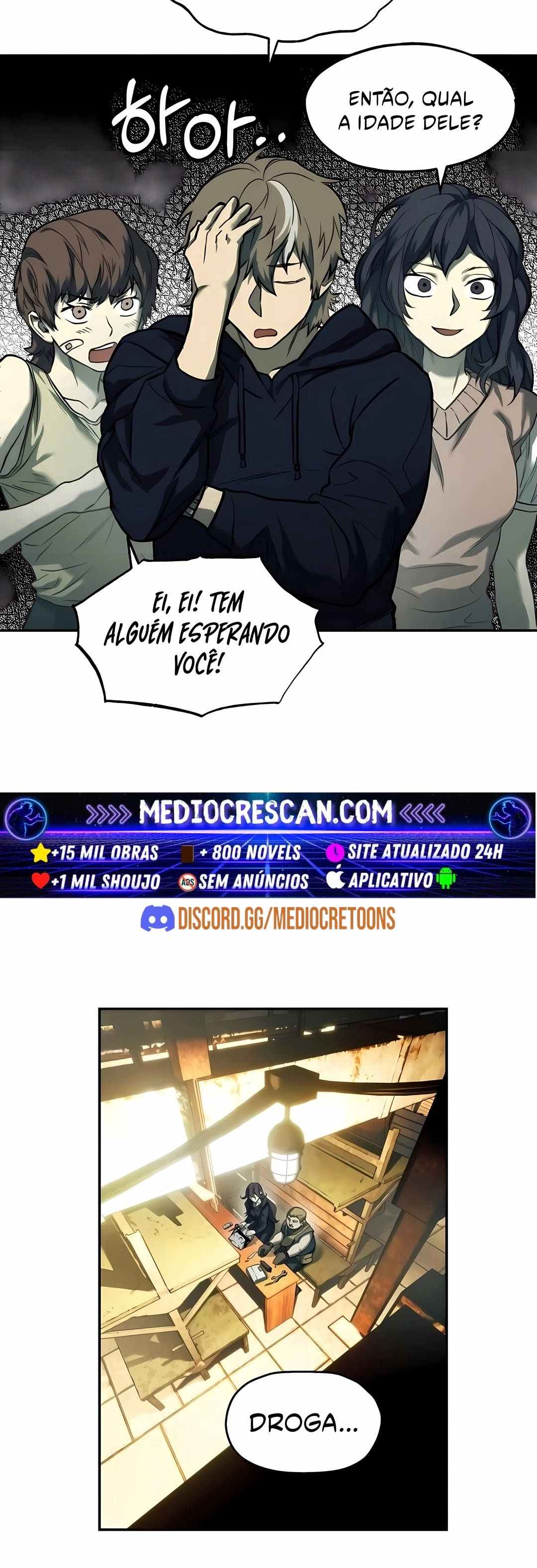 Read Surviving the Apocalypse PT Manga Online