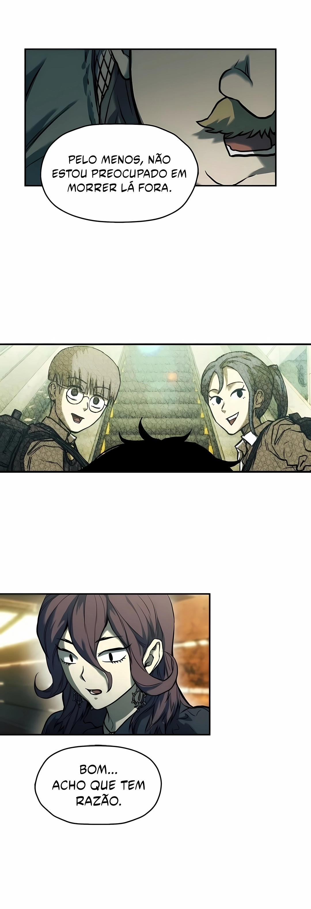 Read Surviving the Apocalypse PT Manga Online