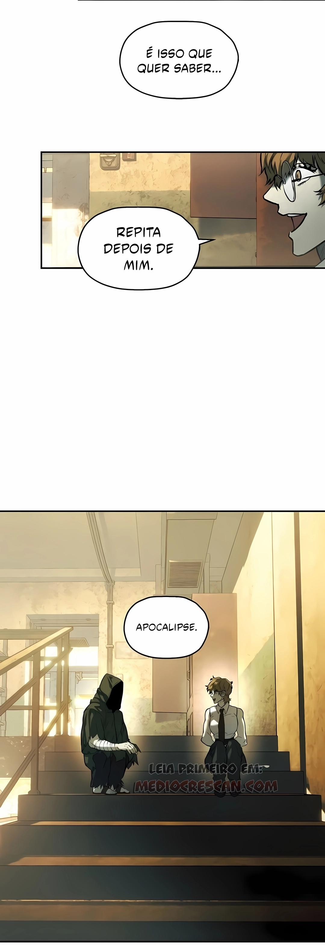 Read Surviving the Apocalypse PT Manga Online