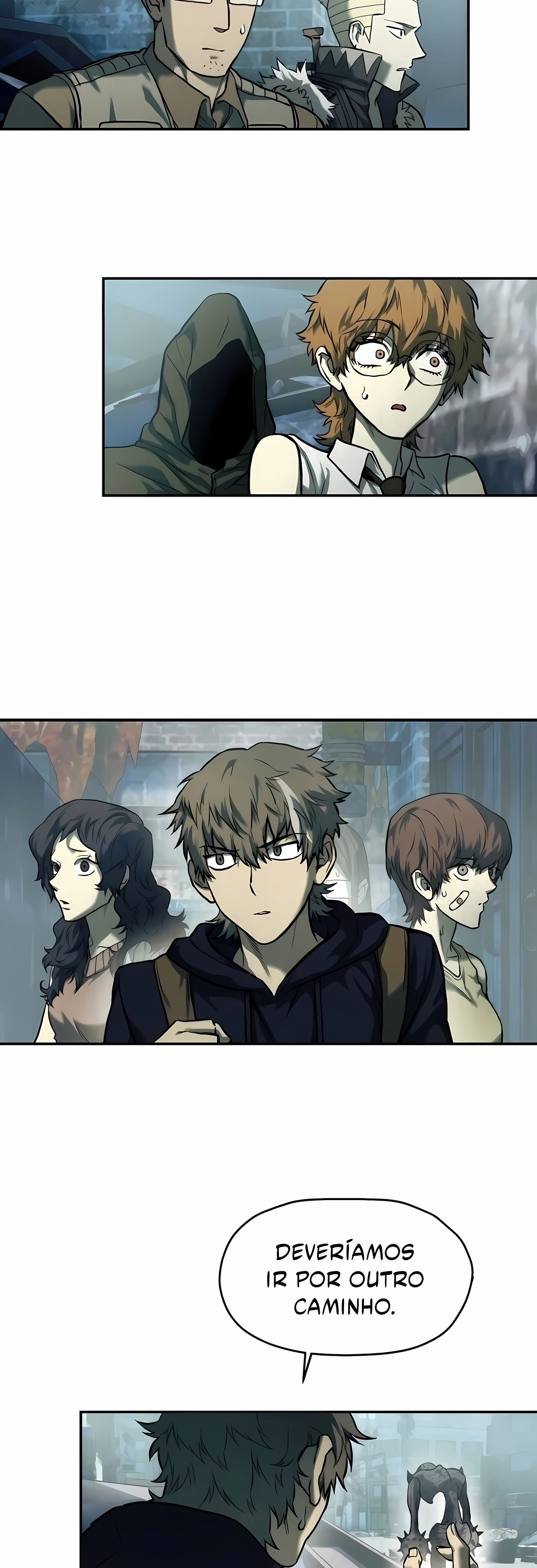 Read Surviving the Apocalypse PT Manga Online