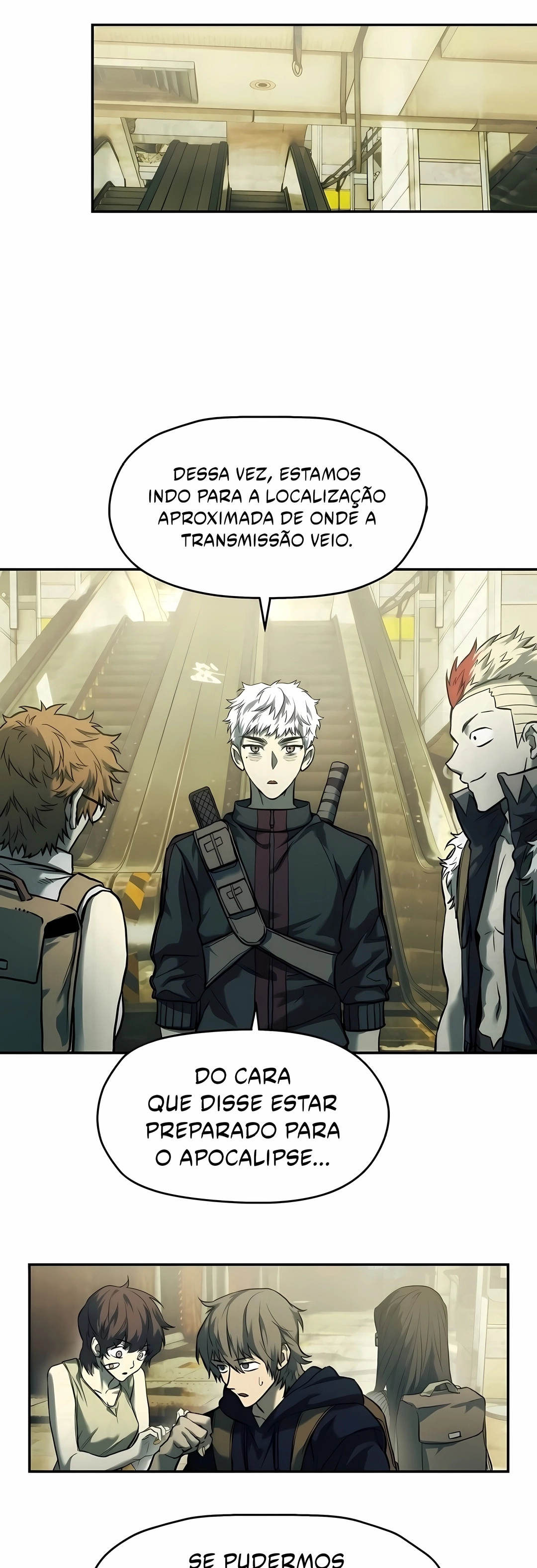 Read Surviving the Apocalypse PT Manga Online