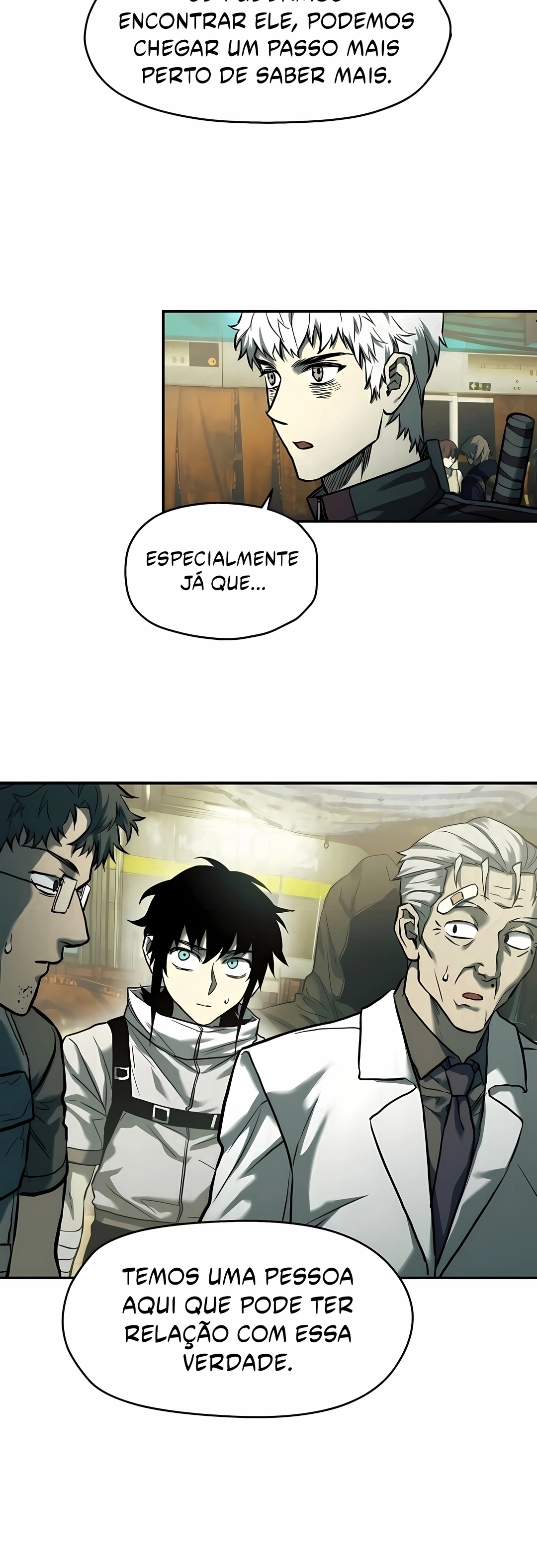 Read Surviving the Apocalypse PT Manga Online