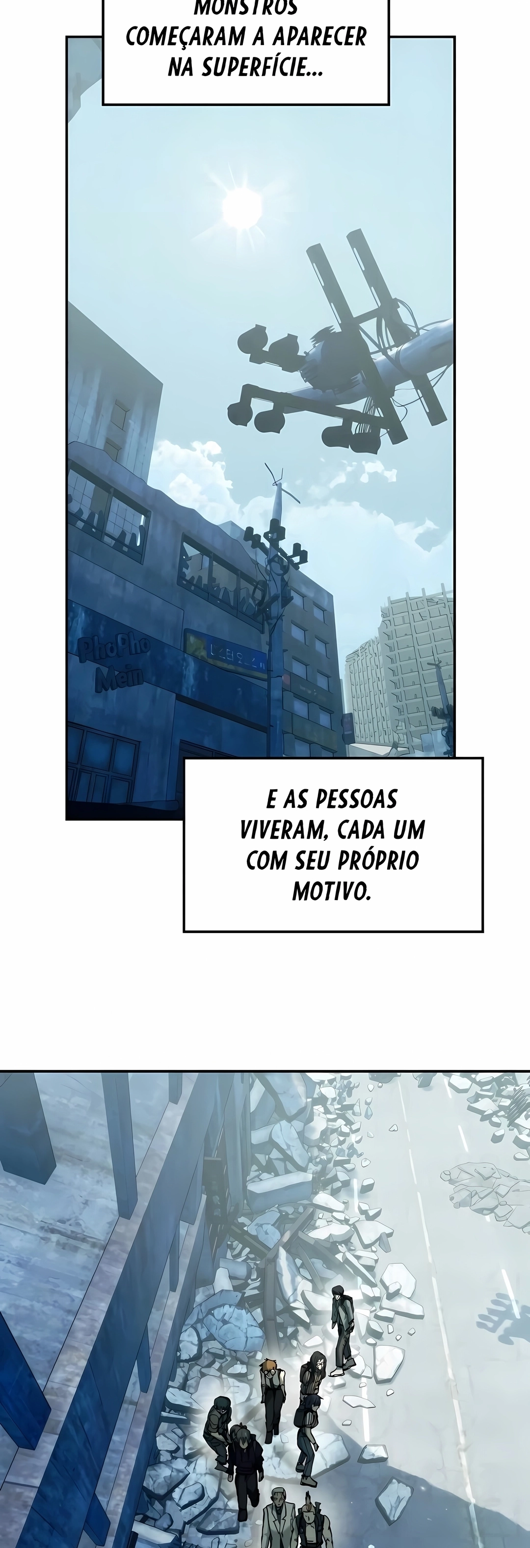 Read Surviving the Apocalypse PT Manga Online