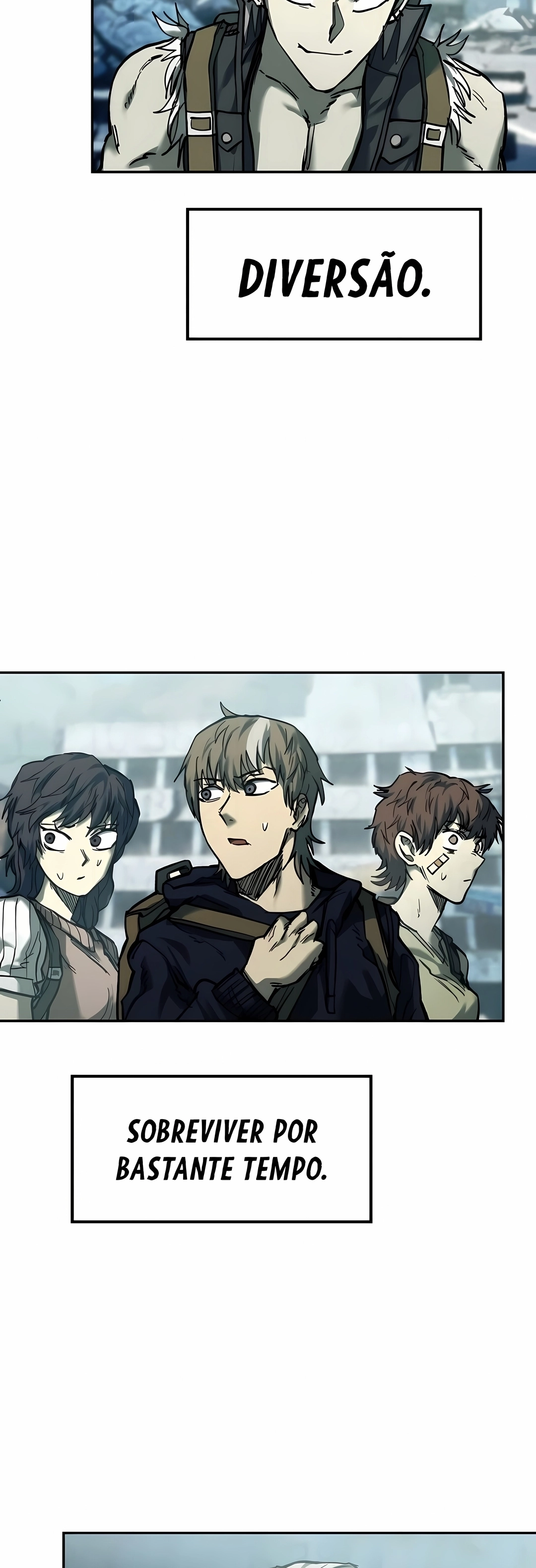 Read Surviving the Apocalypse PT Manga Online