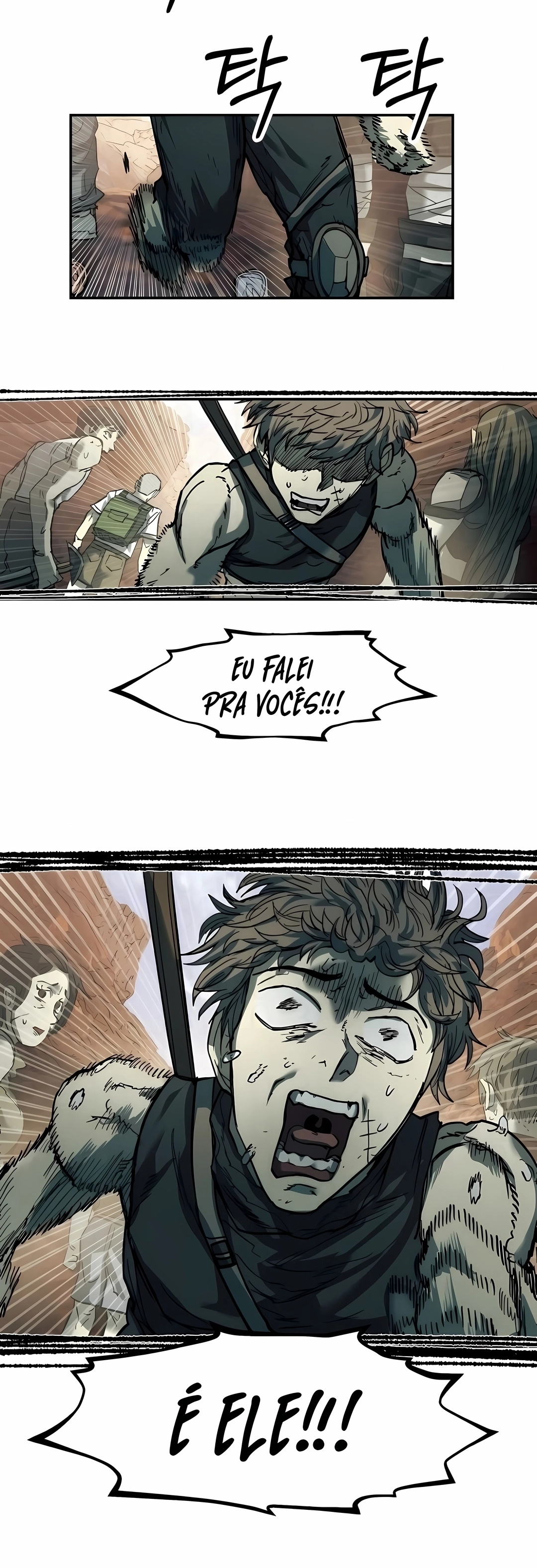 Read Surviving the Apocalypse PT Manga Online