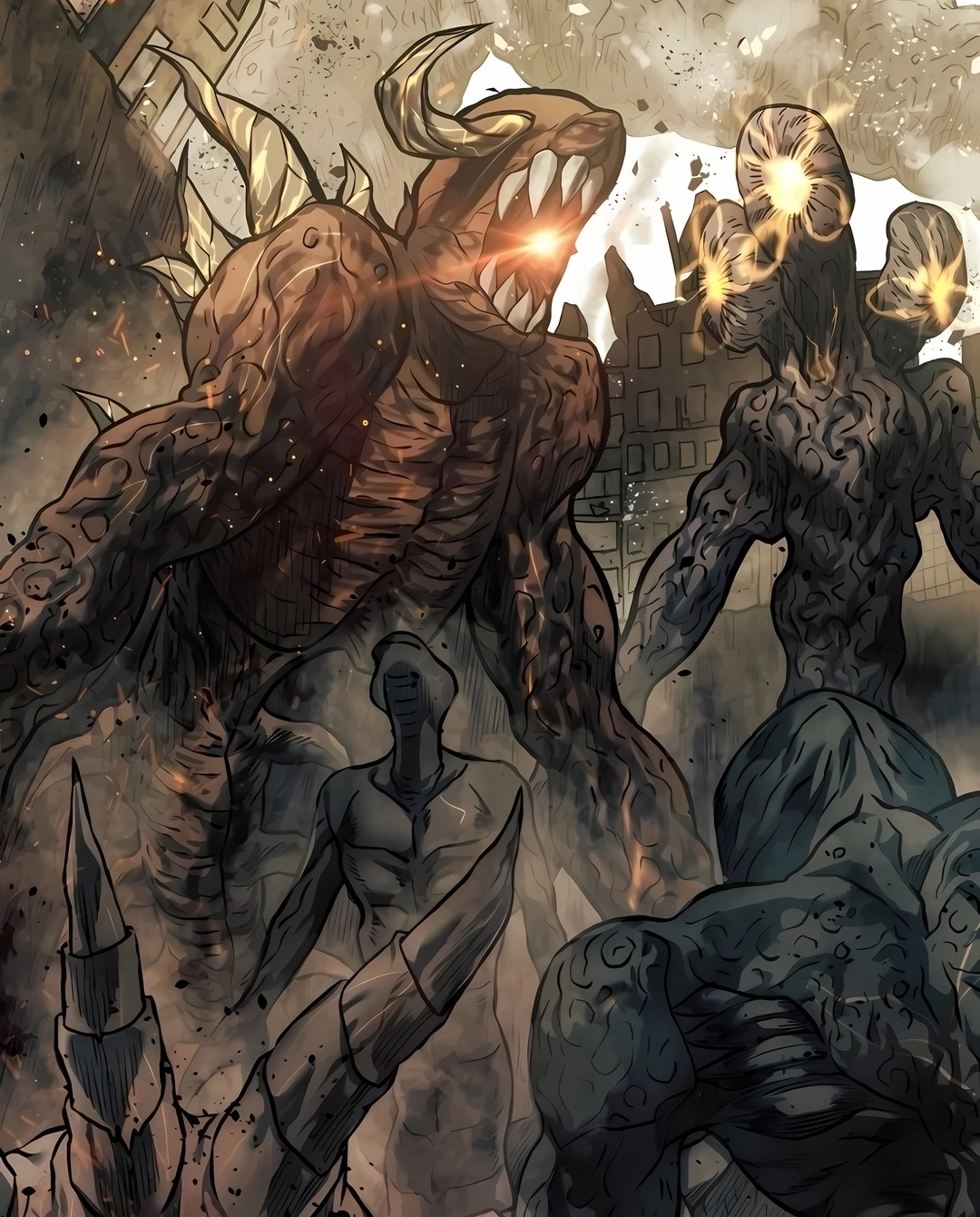 Read Surviving the Apocalypse PT Manga Online