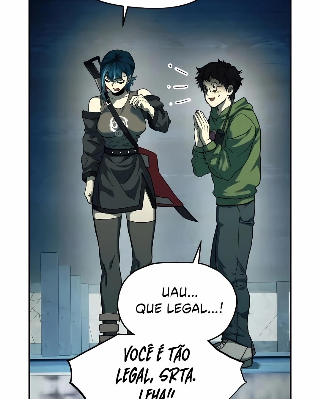 Read Surviving the Apocalypse PT Manga Online