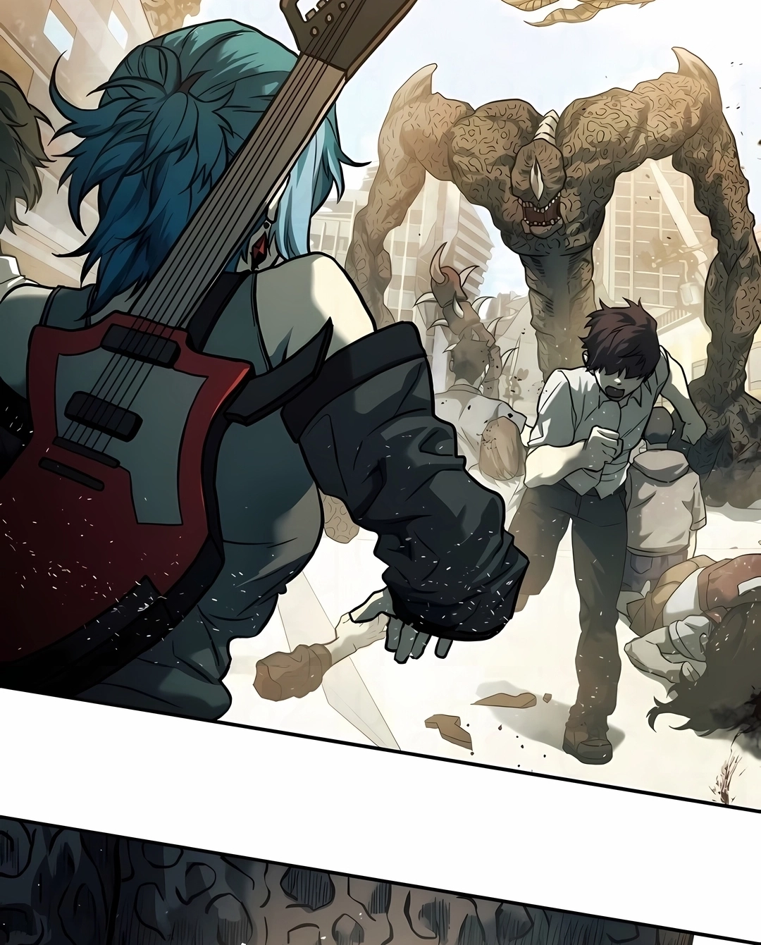 Read Surviving the Apocalypse PT Manga Online