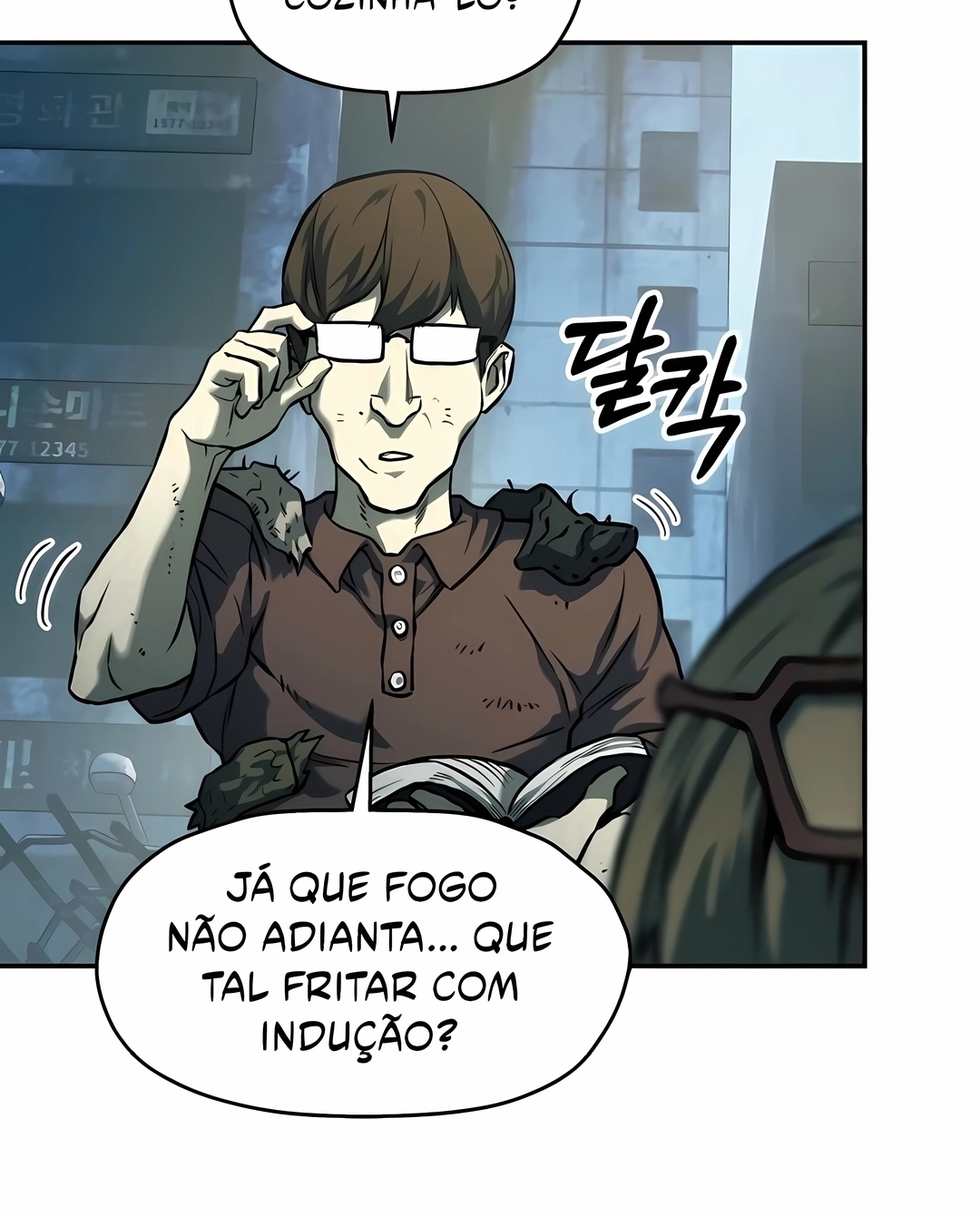Read Surviving the Apocalypse PT Manga Online