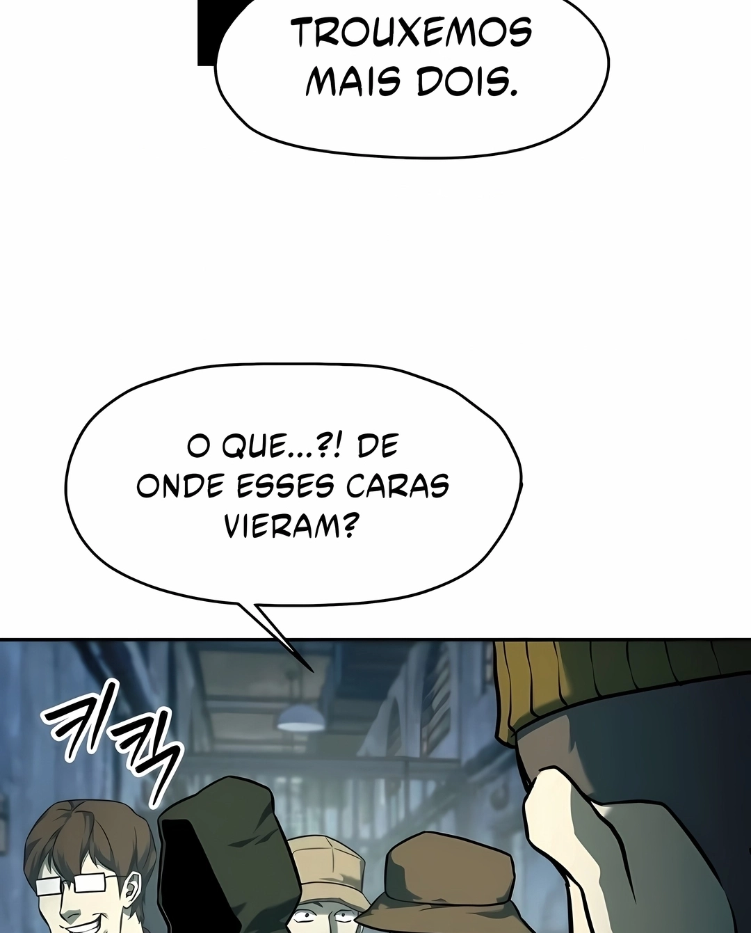 Read Surviving the Apocalypse PT Manga Online