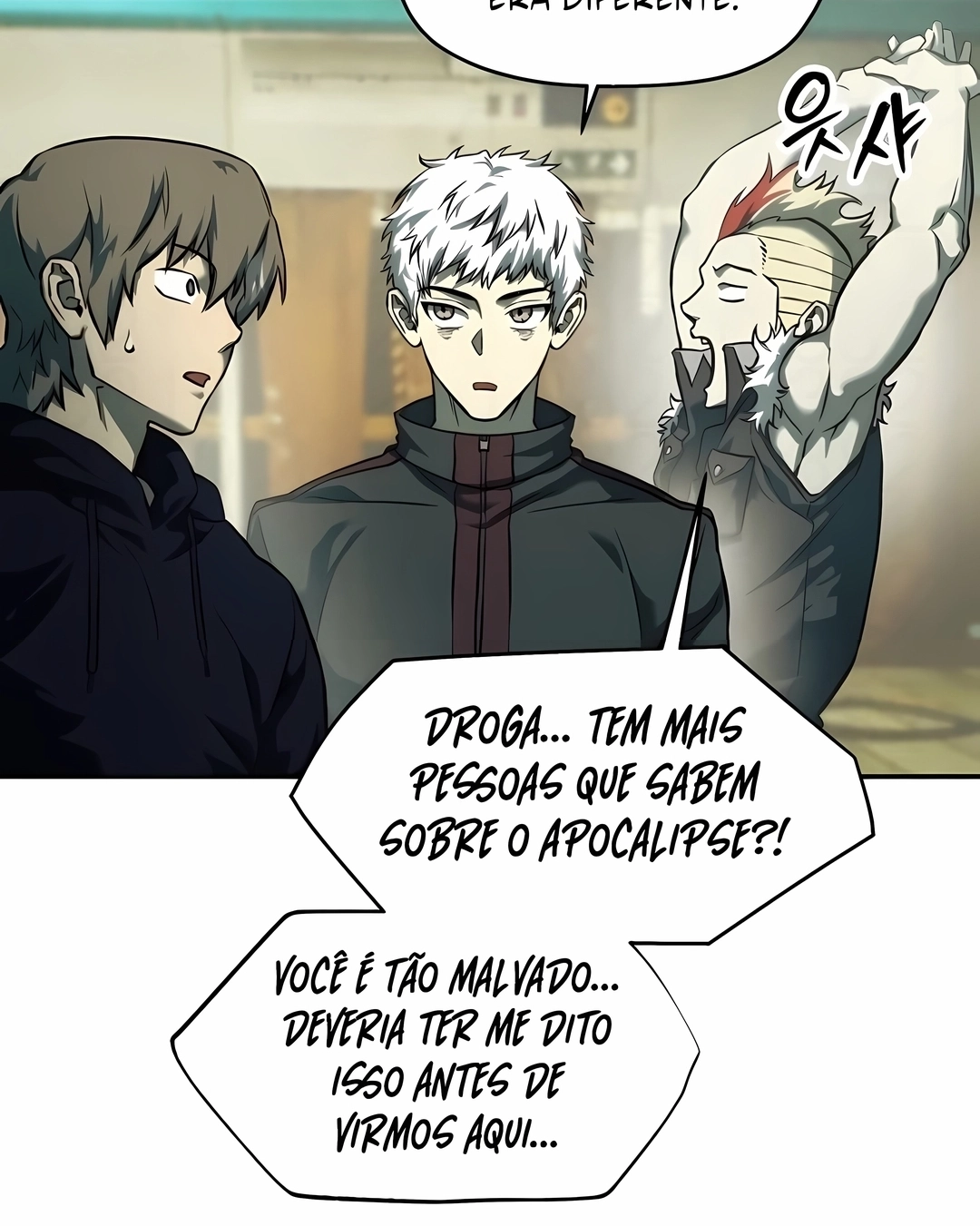 Read Surviving the Apocalypse PT Manga Online