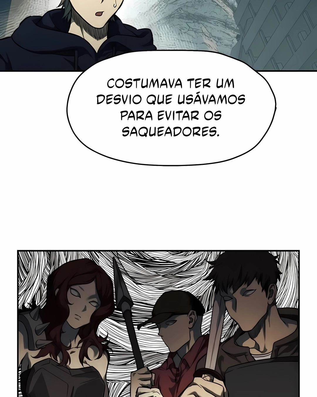 Read Surviving the Apocalypse PT Manga Online