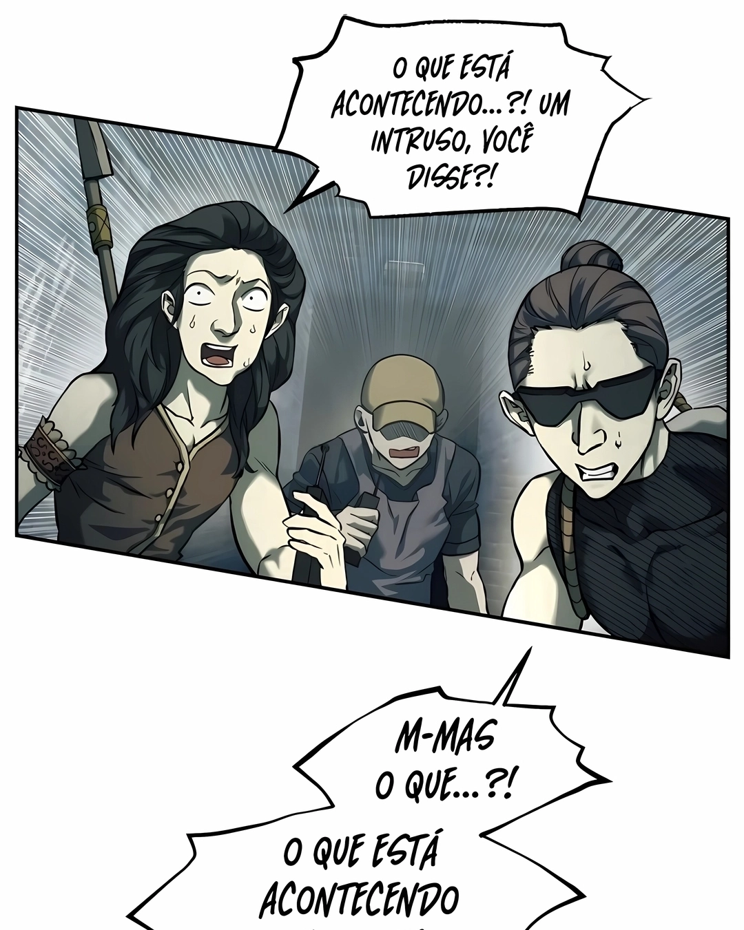 Read Surviving the Apocalypse PT Manga Online