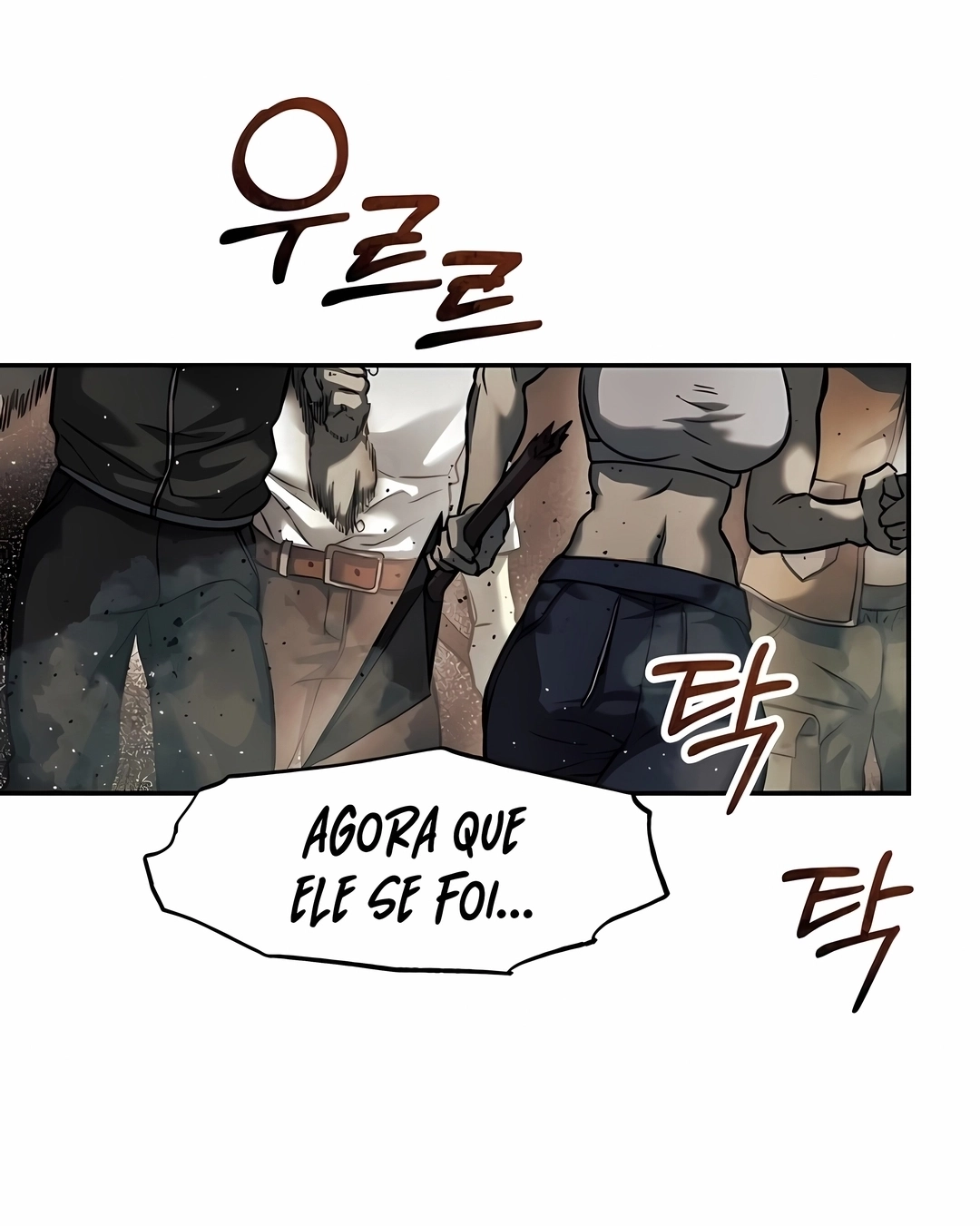 Read Surviving the Apocalypse PT Manga Online