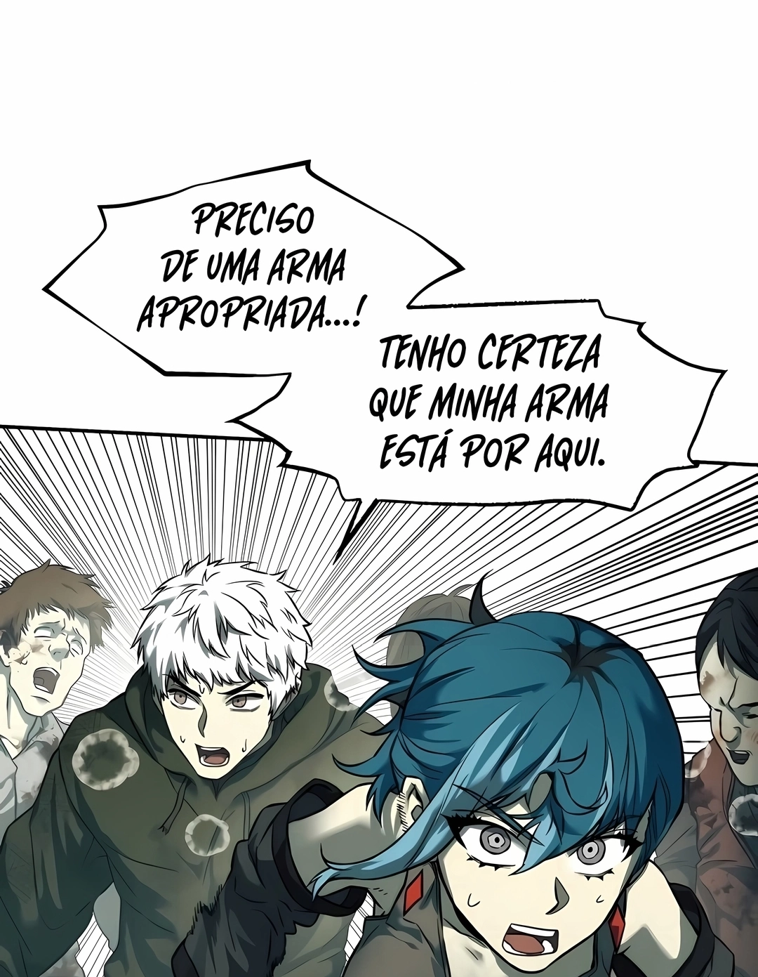Read Surviving the Apocalypse PT Manga Online