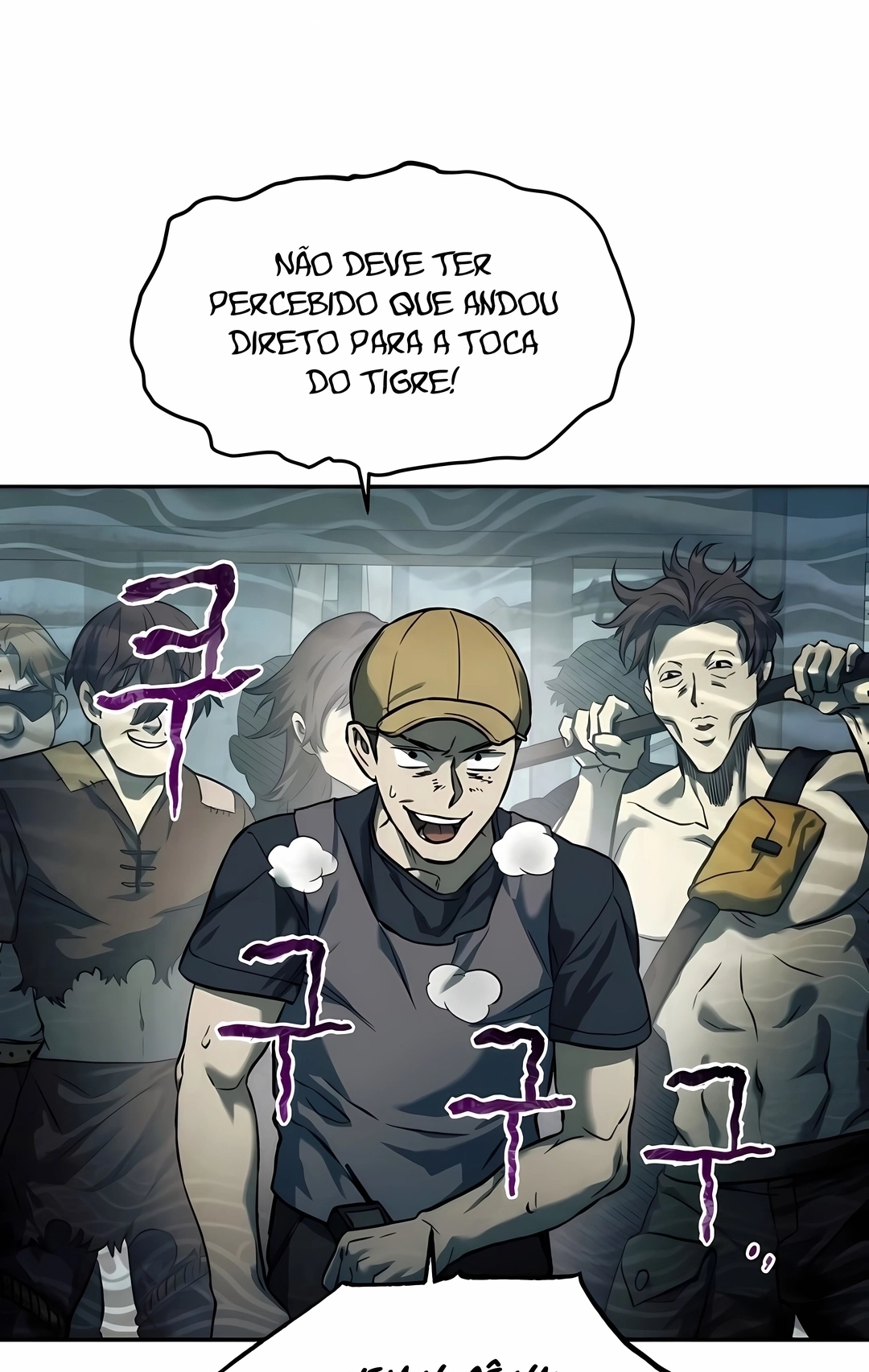 Read Surviving the Apocalypse PT Manga Online